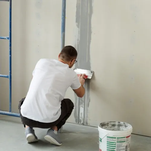 Imagem ilustrativa de Instalação de divisórias com isolamento