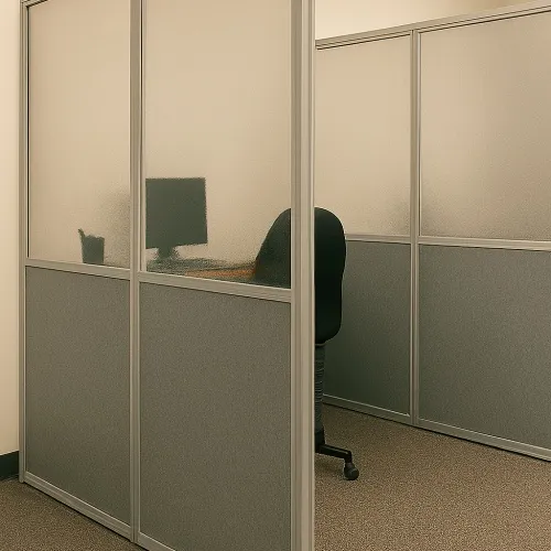 Imagem ilustrativa de Instalação de divisórias modulares em Blumenau