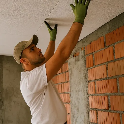 Imagem ilustrativa de Instalação de forro de isopor em Itajaí