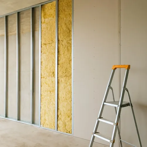 Imagem ilustrativa de Parede de gesso drywall